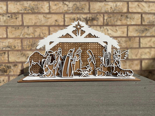 Stand alone Nativity