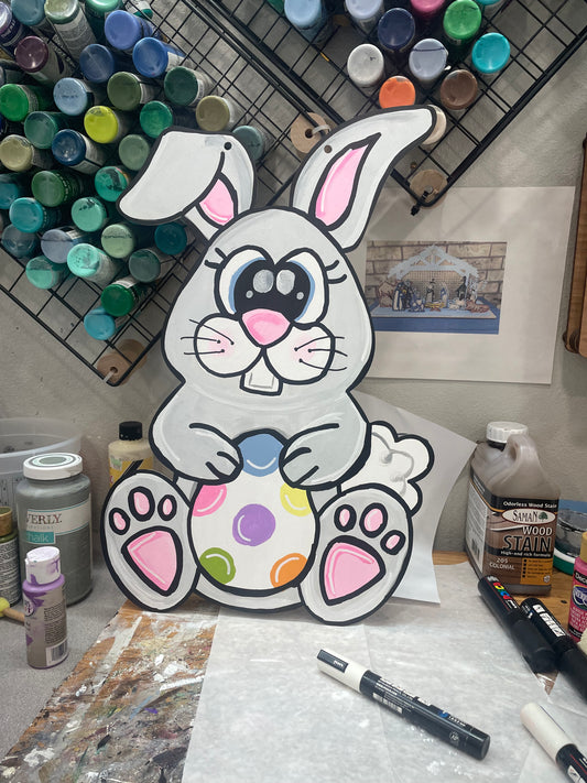 Finished bunny